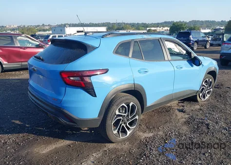 2024 Chevrolet Trax Fwd 2Rs z USA, uszkodzony, nr VIN KL77LJE22RC148147